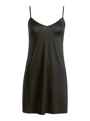 Hanro Bodydress Satin Deluxe in Schwarz