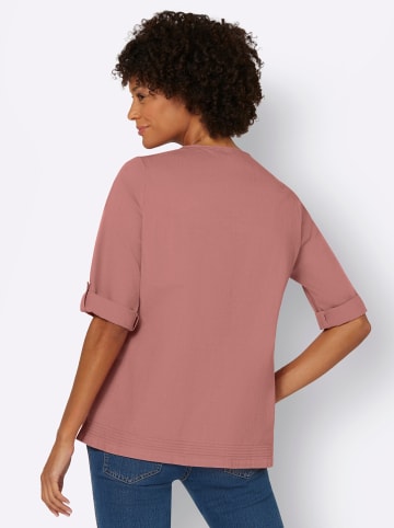 WITT WEIDEN Jeans-Tunika in rosenholz