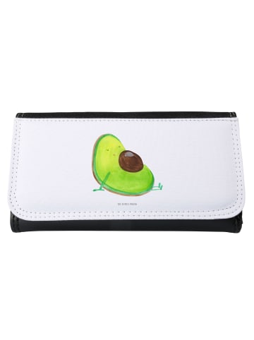 Mr. & Mrs. Panda Wallet Avocado Schwangerschaft ohne Spruch in Weiß