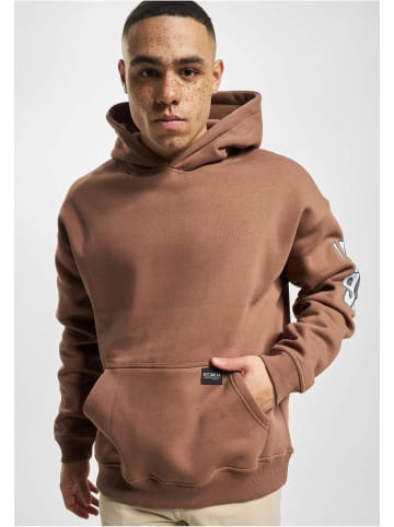 Rocawear Kapuzenpullover in brown
