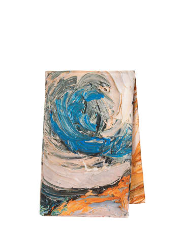 Wittchen Silk scarf for women (H) 170 x (B) 52 cm in Multicolor 5