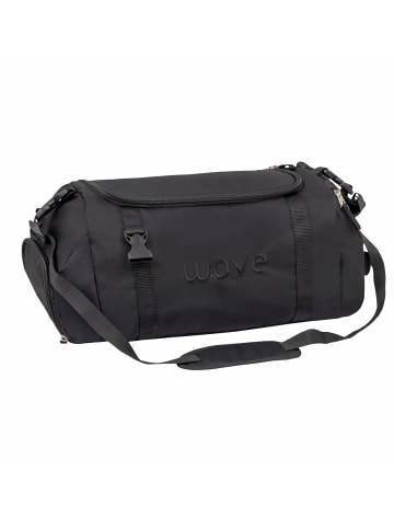 Wave Rucksack Sporttasche "Posh Black" Tasche für Kinder 10 Jahre