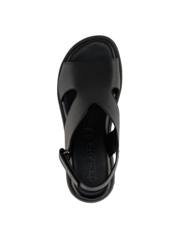 Tamaris Sandalette in BLACK