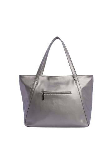 FOR TIME Shopper Heliana (B)36 x (H)31 x (T)13 cm in Silber