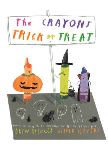 HarperCollins Buch - The Crayons Trick or Treat