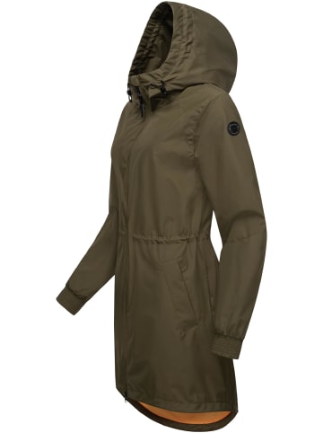 ragwear Kurzmantel Bronja II in Olive