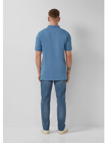 s.Oliver Polo-Shirt in 6244_petrol