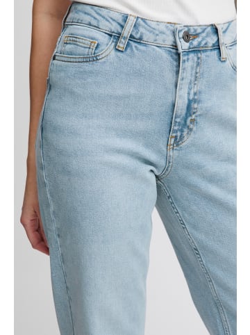 Pulz Jeans PZLIVA skinny fit in Light Blue Denim