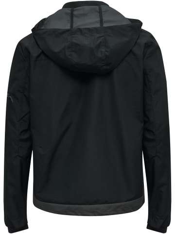 Hummel Jacke Hmlnorth Shell Jacket in BLACK/ASPHALT