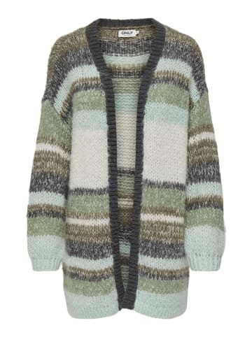 ONLY Strickjacke in Magnet