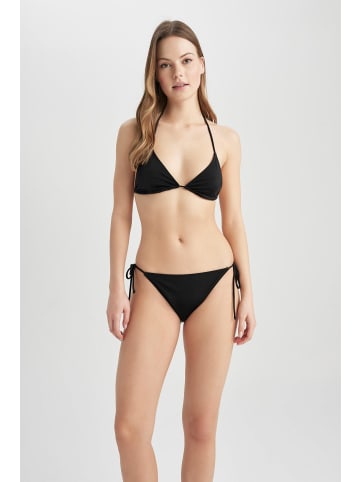 DeFacto Bikini-Hose in Schwarz