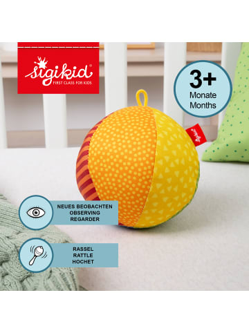 Sigikid Softball klein 7 senses in mehrfarbig