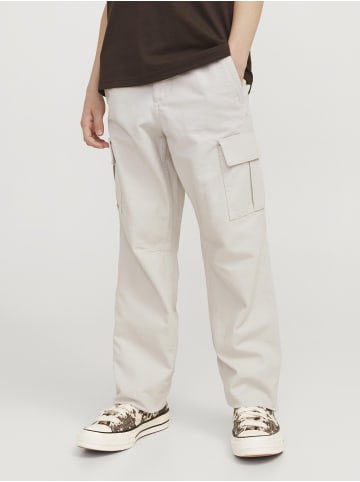 JACK & JONES Junior Cargo-Hose in Moonbeam