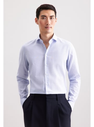 Seidensticker Business Hemd X-Slim in Mittelblau