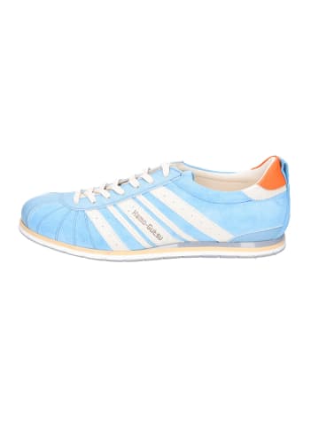 Kamo-Gutsu Sportlicher Schnürschuh in blau
