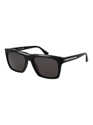 Web Männer Sonnenbrille Rechtwinklig Schwarz