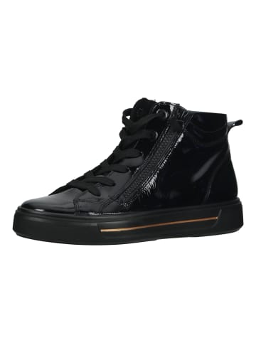 ara Sneaker in Schwarz Lack