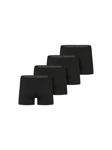 Kappa Unterhose Logo Sanavi Boxers in Black