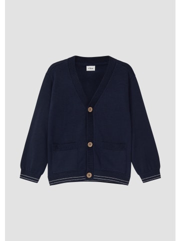 s.Oliver Strickjacke in 5952_navy