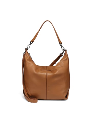 LIEBESKIND BERLIN Paris Schultertasche Leder 27 cm in sepia