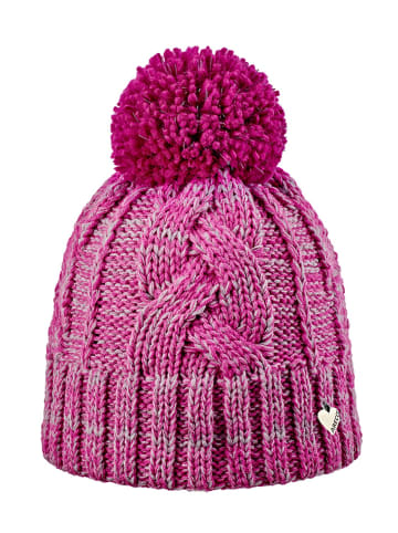ARECO Mütze in rosa