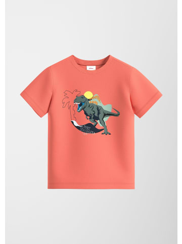 s.Oliver T-Shirt in 2350_papaya