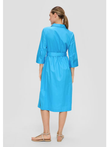 s.Oliver Kleid in 6430_azurblau