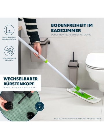 bremermann Bad-Accessoires Set SAVONA 4tlg. eckig