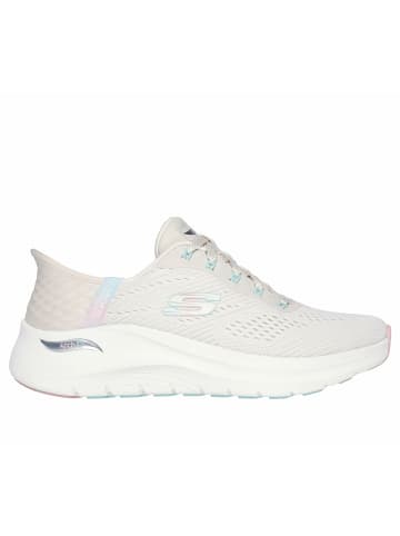 Skechers Freizeit Schnürer für Damen in beige