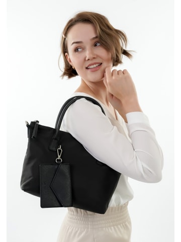 EMILY & NOAH Shopper E&N Marseille RUE 09 in black