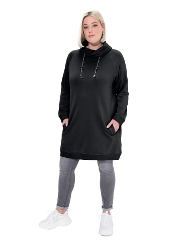 Ulla Popken Kleid in schwarz