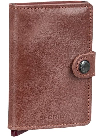 Secrid Geldbörse Miniwallet Vintage in Mauve