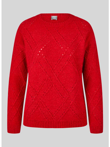 Rabe Pullover in Rot