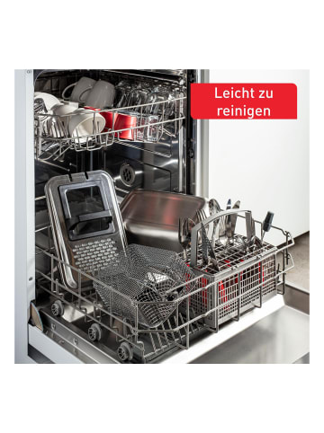 Tefal FR8041 Fritteuse 3.5 l in Silber