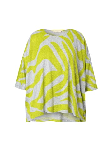 MIAMODA Pullover in limette