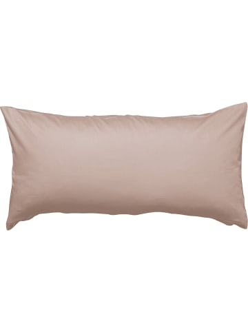 Erwin Müller Mako-Satin Kissenbezug Landshut in taupe