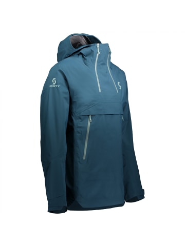 SCOTT M LINE CHASER ANORAK 3L JACKET in Blau