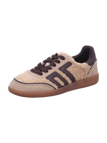 Back 70 Damen- Schnürschuhe CLOUD in Beige
