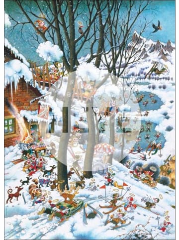 HEYE In Winter Puzzle 1000 Teile