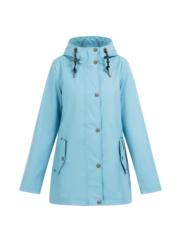 Schmuddelwedda Regenjacke in Eisblau-271