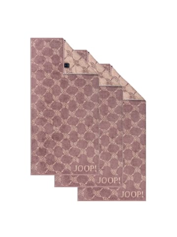 JOOP! Handtuch 3er Pack in Rosa Cornflower