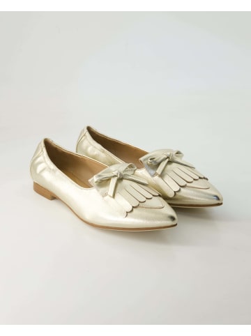 Terry Ballerinas in Gold