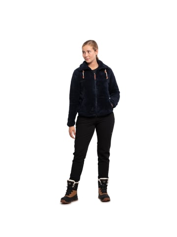 Icepeak Colony Teddy Fleecejacke in grau