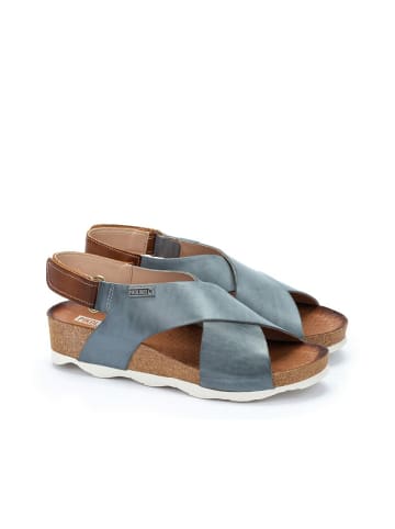 Pikolinos Riemchen Sandalen für Damen in blau