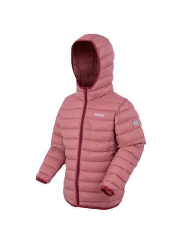 Regatta Marizion Baffle-Jacke / Steppjacke mit Kapuze in Rosa
