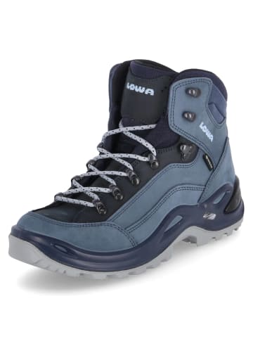 LOWA Trekkingschuhe RENEGADE GTX MID in Blau