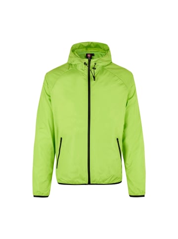 IDENTITY Windbreaker kontrast in Lime