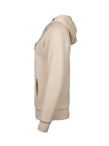 SCHIETWETTER Hoodie unifarben in beige