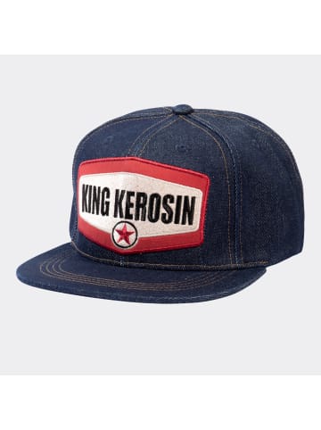 King Kerosin King Kerosin Snapback Cap King Kerosin in Denim