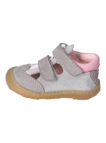 PEPINO Lauflern Spangen Halbschuh/Sneaker in grau